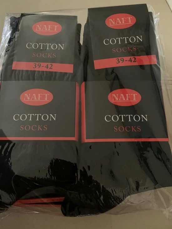 Beste deal β¨ Merkloos Naft Katoenen Sokken Unisex Naadloos Zwart 12 Paar 39-42 π 5 Beste deal β¨ Merkloos Naft Katoenen Sokken Unisex Naadloos Zwart 12 Paar 39-42 π - Afbeelding 3