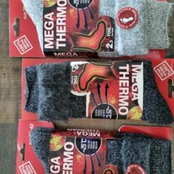 Korting 😀 Merkloos 5 Paar - Mega Thermo Sokken - 43-46 - Naadloos - Werksokken - Huissokken - Unisex - Warme Voetensokken ⌛