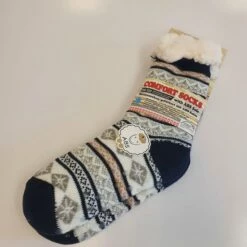 Hete verkoop ✔️ Merkloos Wintersok Met Fleece Voering En Anti-slip 😉