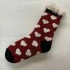 Beste deal ✨ Merkloos Wintersok Met Fleece Voering En Anti-slip - Valentijn - Hartjes 🥰 -Beenmode Winkel 550x733 22