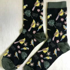 Beste Verkoop 😀 Merkloos SOKn. Trendy Sokken BIRDS Maat 35-41 (Ook Leuk Om Kado Te Geven !) 💯 -Beenmode Winkel 550x733 24