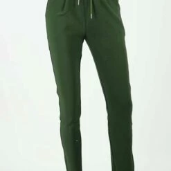 Flash-uitverkoop 🎉 Merkloos Dames Tregging Marly L/XL - Army Green - Luxe & Comfort - Hoge Taille ❤️