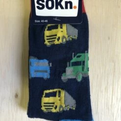 Gloednieuw โ Merkloos SOKn. Trendy Sokken TRUCK Maat 40-46 (ook Leuk Om Kado Te Geven !) ๐