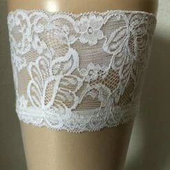 Promo 💯 Clio 15 Denier Lace Top Hold Up Kleur Ivoor 😉 -Beenmode Winkel 550x733 41