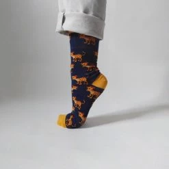 Korting 🛒 Merkloos Bare Kind Bamboo 🧦 Socks Save The Leopards Sokken Voor Een Goed Doel Maat 37-40 Unisex 🔔 -Beenmode Winkel 550x733 52