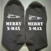 Goedkoopste 🛒 Merkloos Bedrukte Sokken Met Tekst: Merry X-Max ✔️ 1 Goedkoopste 🛒 Merkloos Bedrukte Sokken Met Tekst: Merry X-Max ✔️ -Beenmode Winkel 550x733 6