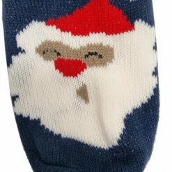 Beste deal 🌟 Antonio Huissokken - Huissokken Kerstman - Marineblauw - Dames - Antislip ABS - One Size (35-42) - Hüttensocken - Warme Sokken - Warme Huissok - Kerstcadeau Voor Vrouwen 💯 -Beenmode Winkel 550x734