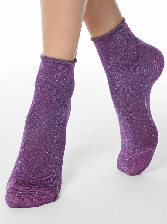 Top 10 π AXELLES Glitter Sokken Oprolbaar Boordje, Paars, Maat 36-37 (2-paar Set). β€οΈ 5 Top 10 π AXELLES Glitter Sokken Oprolbaar Boordje, Paars, Maat 36-37 (2-paar Set). β€οΈ - Afbeelding 3