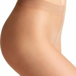 Hete verkoop 😍 FALKE Shelina Hoge Kwaliteit Onzichtbaar Zacht Comfortabel Glanzend Elegant Nylon Zonder Motief Ultra Sheer 12 Denier Beige Dames Panty - Maat S-M 🧨 -Beenmode Winkel 550x738