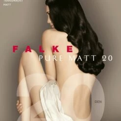 Beste Pirce 🛒 FALKE Pure Matt Dun Fijn Versterkt Zacht Zonder Motief Effen Mat Elegant Doorschijnend Sheer 20 Denier Zwart Dames Panty - Maat S 😉 26 Beste Pirce 🛒 FALKE Pure Matt Dun Fijn Versterkt Zacht Zonder Motief Effen Mat Elegant Doorschijnend Sheer 20 Denier Zwart Dames Panty - Maat S 😉 -Beenmode Winkel 550x742 4