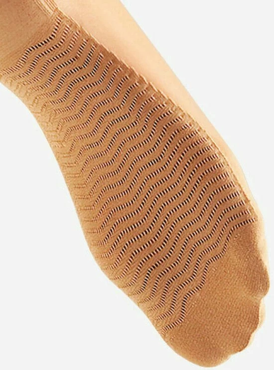 Hete verkoop π Knittex 2-pack Matte Pantysokken Met Massagezool - 20 Denier - One Size - Beige β 4 Hete verkoop π Knittex 2-pack Matte Pantysokken Met Massagezool - 20 Denier - One Size - Beige β - Afbeelding 2