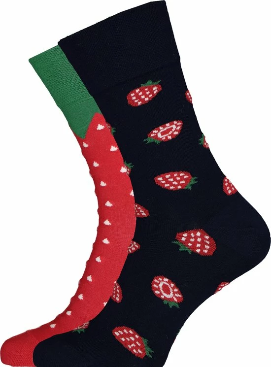 Begroting π₯° Many Mornings Toffe Sokken - Gekke Sokken - Leuke Sokken - Strawberries - Maat: 35 T/m 38 βοΈ 5 Begroting π₯° Many Mornings Toffe Sokken - Gekke Sokken - Leuke Sokken - Strawberries - Maat: 35 T/m 38 βοΈ - Afbeelding 3