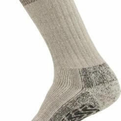 Beste Pirce 🎉 Soga 2-Pack Merino Wollen Huissokken Met Anti-slip Laag S4 - Unisex - Grijs - Maat 43-45 ⌛