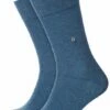 Flash-uitverkoop 👏 Burlington Everyday Herensokken (2-pack) - Katoen - 👖 Jeansblauw - Maat: 40-46 ❤️ -Beenmode Winkel 550x757