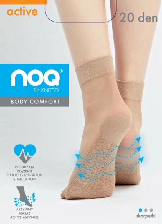 Hete verkoop π Knittex 2-pack Matte Pantysokken Met Massagezool - 20 Denier - One Size - Beige β 6 Hete verkoop π Knittex 2-pack Matte Pantysokken Met Massagezool - 20 Denier - One Size - Beige β - Afbeelding 4