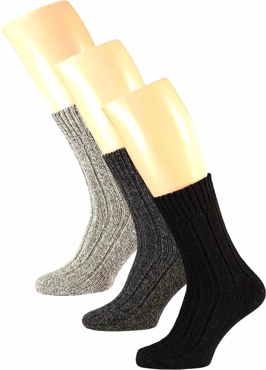 Groothandel π Apollo Noorse Wollen Sokken Mix Maat 39/42 β 4 Groothandel π Apollo Noorse Wollen Sokken Mix Maat 39/42 β - Afbeelding 2