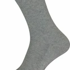 Gloednieuw 👏 FALKE Family Grondstofvriendelijk Zacht Zonder Motief Duurzaam Ondoorzichtig Mid-rise Duurzaam Katoen Grijs Dames Sokken - Maat 39-42 🥰 -Beenmode Winkel 550x764