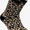 Goedkoop ⭐ Scapino 1 Paar Dames Antislip Sokken Met Luipaardprint - Bruin - Maat 39/42 ❤️ 1 Goedkoop ⭐ Scapino 1 Paar Dames Antislip Sokken Met Luipaardprint - Bruin - Maat 39/42 ❤️ -Beenmode Winkel 550x765