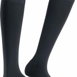 Beste deal ✔️ FALKE ClimaWool Verstevigde Kniekousen Zonder Patroon Zeer Ademend Warm Droog Milieuvriendelijk Met Glans Elegant Duurzaam Lyocell Maagdelijke Wol Blauw Dames Sokken - Maat 41-42 ⭐ -Beenmode Winkel 550x766 2