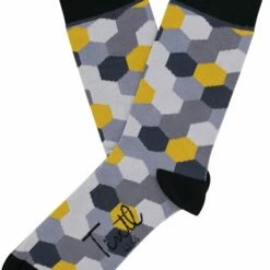 Hete verkoop ✨ Tintl 🧦 Socks Unisex Sokken | Black & White - Rome (maat 41-46) 🧨