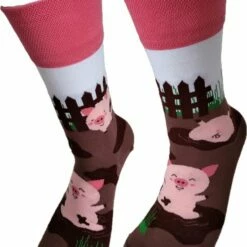 Beste Pirce ๐ฅฐ Merkloos Verjaardag Cadeau - Grappige Sokken - Varkens Modder Sokken - Leuke Sokken - Vrolijke Sokken – Valentijn Cadeau - Luckyday ๐งฆ Socks - Cadeau Sokken - ๐งฆ Socks Waar Je Happy Van Wordt – Maat 37-42 ๐