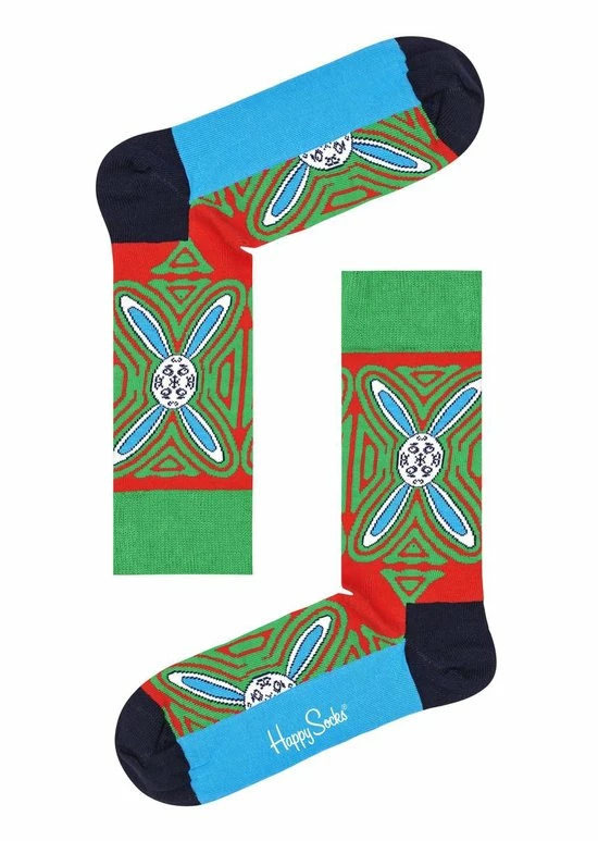 Gloednieuw 🧨 Happy 🧦 Socks Macaulay Culkin Limited Edition Giftbox - Maat 36-40 🧨 5 Gloednieuw 🧨 Happy 🧦 Socks Macaulay Culkin Limited Edition Giftbox - Maat 36-40 🧨 - Afbeelding 3