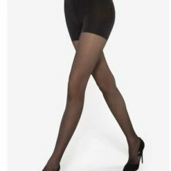 Beste Pirce 🔥 Gatta Transparante Anticellulitis Panty Bye Cellulite 20DEN, Zwart, Maat XL ⌛ -Beenmode Winkel 550x774 2