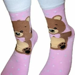 Promo ๐ Merkloos Verjaardag Cadeau - BEER - Grappige Sokken - Schildpadsokken - Valentijn - Leuke Sokken - Vrolijke Sokken - Luckyday ๐งฆ Socks - Cadeau Sokken - ๐งฆ Socks Waar Je Happy Van Wordt - Maat 35-38 ๐