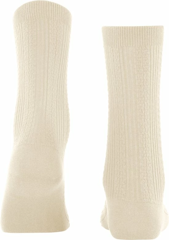 Beste deal π€© FALKE Knit Caress Half Hoog Zonder Patroon Zacht Admend Dik Warm Organisch Duurzaam Katoen Wol Gebroken Wit Dames Sokken - Maat 39-42 π 4 Beste deal π€© FALKE Knit Caress Half Hoog Zonder Patroon Zacht Admend Dik Warm Organisch Duurzaam Katoen Wol Gebroken Wit Dames Sokken - Maat 39-42 π - Afbeelding 2