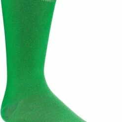 Beste deal ⌛ Socks4Fun – 2 Paar Groene Sokken – Drukvrije Boord - Maat 35/38 👍