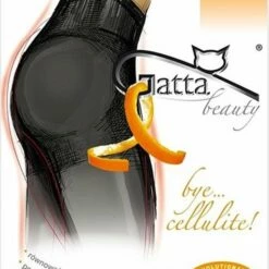 Beste Pirce 🔥 Gatta Transparante Anticellulitis Panty Bye Cellulite 20DEN, Zwart, Maat XL ⌛ -Beenmode Winkel 550x783 2