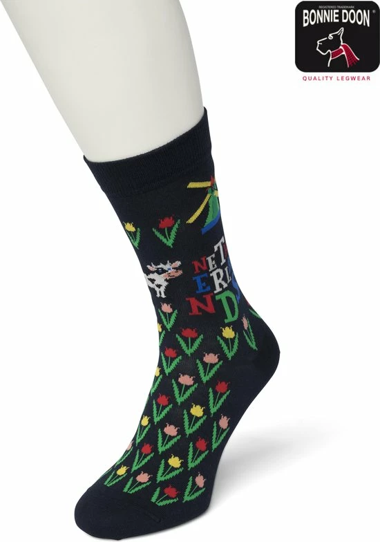 Goedkoopste π Bonnie Doon Dames Sokken Met Holland Print Maat 36/42 Donker Blauw - Thema Sokken - Nederland - Souvenir - Cadeau Sokken - Zacht Katoen Met Gladde Teennaad - Comfortabel - Perfect Cadeau - Black Iris - BT991113 π 3 Goedkoopste π Bonnie Doon Dames Sokken Met Holland Print Maat 36/42 Donker Blauw - Thema Sokken - Nederland - Souvenir - Cadeau Sokken - Zacht Katoen Met Gladde Teennaad - Comfortabel - Perfect Cadeau - Black Iris - BT991113 π