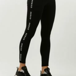 Goedkoopste ๐งจ Guess Aline Dames Legging - Zwart - Maat S ๐