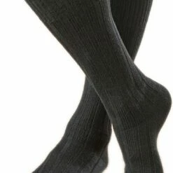 Uitgang ๐งจ Merkloos Dames - Heren Thermo Kniekousen "Zwart" - 39/42 - 2 Paar โญ