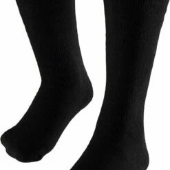 Goedkoop 👏 3-Pack Synthetische Thermo Sokken Heat Keeper - Unisex - Zwart - Maat 41-46 🎉 -Beenmode Winkel 550x785 8