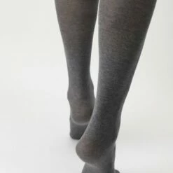 Beste Verkoop 😉 Oroblu Cheryl Maillot - Kleur Grijs Melange - Maat L 🔔 -Beenmode Winkel 550x787 3