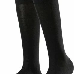 Hete verkoop 😀 FALKE Sensitive London Dames Kniekous 47626 3009 Black 35-38 🎉 -Beenmode Winkel 550x789 1