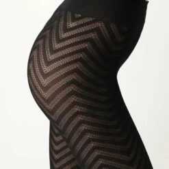 Goedkoop 🎉 Oroblu Chevron 60 Panty - Kleur Zwart- Maat S/M 😉 -Beenmode Winkel 550x790 11