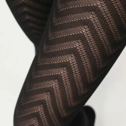 Goedkoop 🎉 Oroblu Chevron 60 Panty - Kleur Zwart- Maat S/M 😉 -Beenmode Winkel 550x790 12