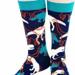 Beste recensies van 🌟 Ballonet Dino Sokken In Cadeau Doosje - Maat 36/40 - Dinosaurus Sokken ✔️ -Beenmode Winkel 550x790 5