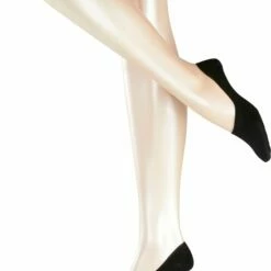 Beste recensies van ✨ Esprit Cotton Invisible 2-Pack Voering Sokken Onzichtbaar Zonder Motief Katoen Multipack Zwart Dames Kousenvoetje - Maat 35-38 🔔