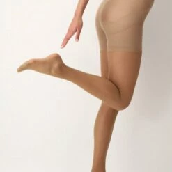 Beenmode Winkel 11 Nieuw 😍 Oroblu Shock Up 40 Panty - Kleur Sun/ Huidskleur - Maat M ❤️