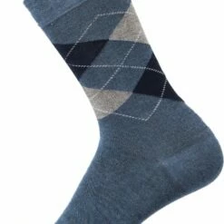 Gloednieuw ⭐ Bamboe Sokken | Geruite Sokken | Anti-zweet Sokken | Naadloze Sokken | Heren Sokken | Dames Sokken | 4 Paar - 👖 Jeans | Maat: 46/47 | Merk: Bamboosa 💯 -Beenmode Winkel 550x794 1