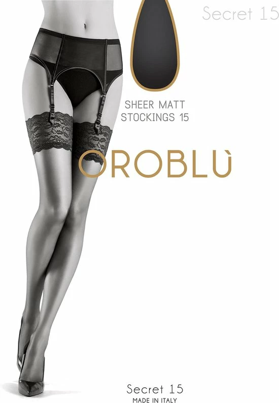 Korting π― Stay Up Panty 15 Denier Oroblu Bas Secret π 4 Korting π― Stay Up Panty 15 Denier Oroblu Bas Secret π - Afbeelding 2