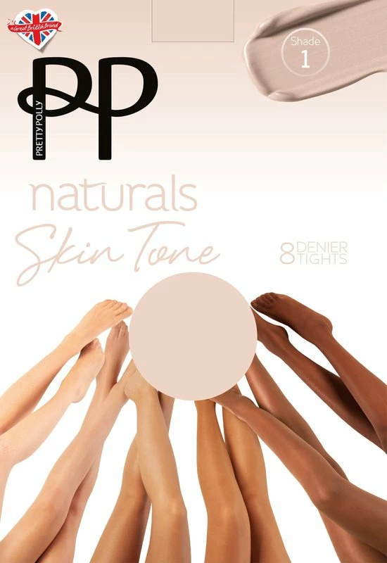 Flash-uitverkoop π Panty Voor Alle Soorten Van Huidtinten Naturals Skin Tones 8 Den. Van Pretty Polly - Shade 1 π 6 Flash-uitverkoop π Panty Voor Alle Soorten Van Huidtinten Naturals Skin Tones 8 Den. Van Pretty Polly - Shade 1 π - Afbeelding 4