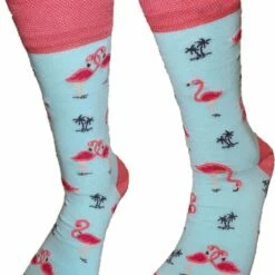 Uitgang ๐ Merkloos Verjaardag Cadeau - Grappige Sokken - Flamingo Water Sokken - Leuke Sokken - Vrolijke Sokken – Valentijn Cadeau - Luckyday ๐งฆ Socks - Cadeau Sokken - ๐งฆ Socks Waar Je Happy Van Wordt – Maat 42-47 โค๏ธ