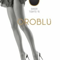 Nieuw 🛒 Oroblu Club 15 Panty - Kleur Suntouch/ Huidskleur - Maat XL 👏 -Beenmode Winkel 550x807