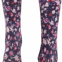 Flash-uitverkoop 🛒 Burlington Painted Flower Sokken Dames 27133 6120 Marine 36-41 🤩 -Beenmode Winkel 550x812 2
