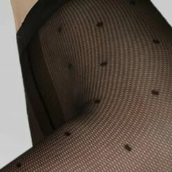 Coupon 🌟 Gatta Funny Lycra Satin Sheers 05 Micro-netpanty 20DEN Met Stippen Zwart Maat L (4) 🔔 -Beenmode Winkel 550x813 5