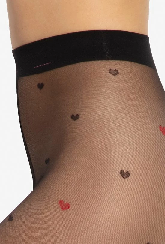 Kopen π€© GATTA Panty Lovely 20 Denier Met Zwarte En Rode Hartjes, Maat M (3) π 5 Kopen π€© GATTA Panty Lovely 20 Denier Met Zwarte En Rode Hartjes, Maat M (3) π - Afbeelding 3